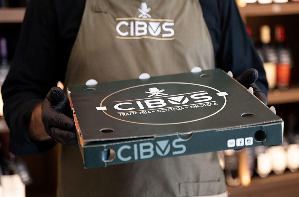 Cibvs cartone pizza - DDsolution