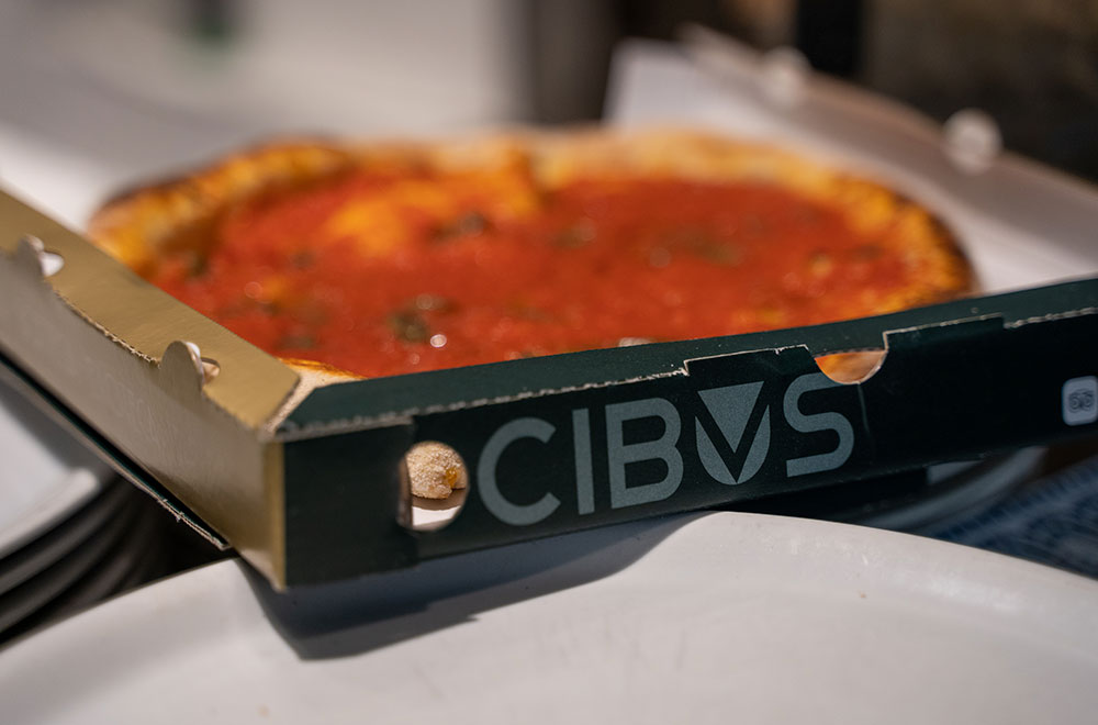 Cibvs cartone pizza - DDsolution