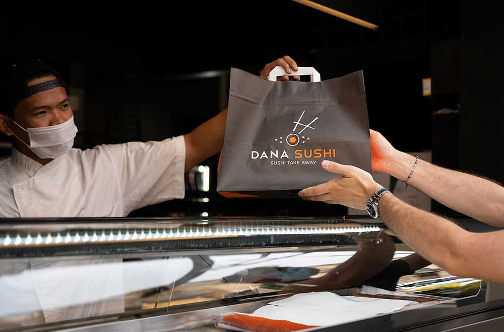 Dana Sushi Shopper - DDsolution