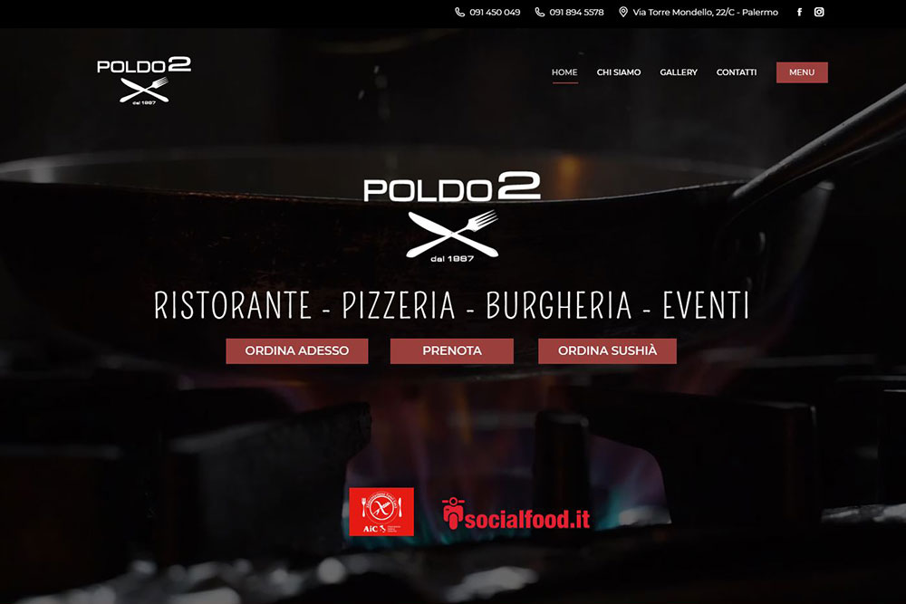Poldo 2 - Web Design - DDsolution